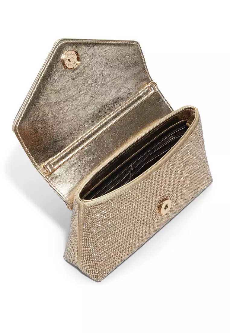 Blingita Removable Chain Clutch