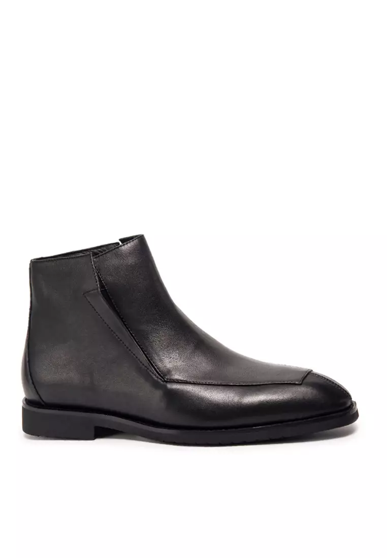 Discount on Twenty Eight Shoes  shoes - SKU: VANSA Top Layer Cowhide Martin Boots VSM-B01-038