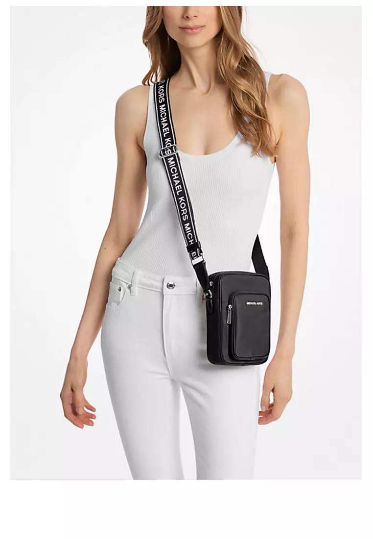 Buy Michael Kors Khai Nylon Crossbody Bag 2025 Online ZALORA