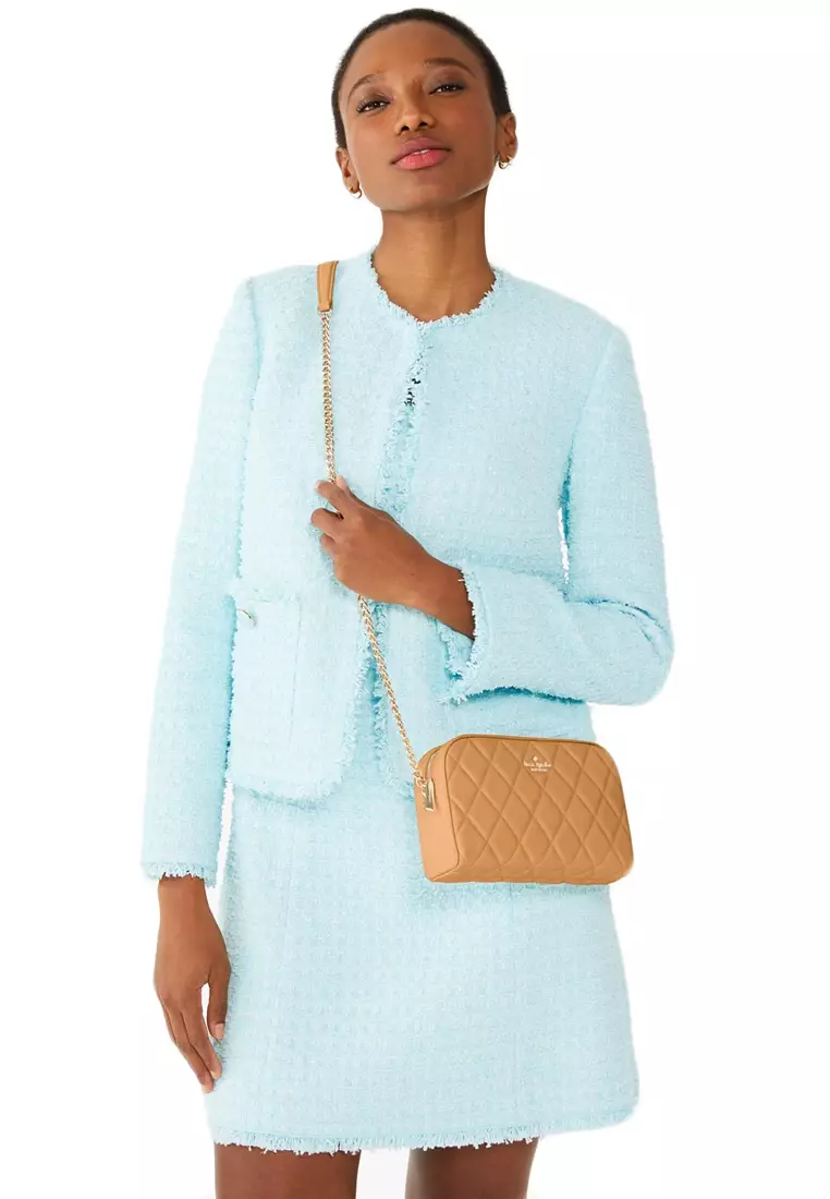 Carey Mini Camera Bag - Tiramisu