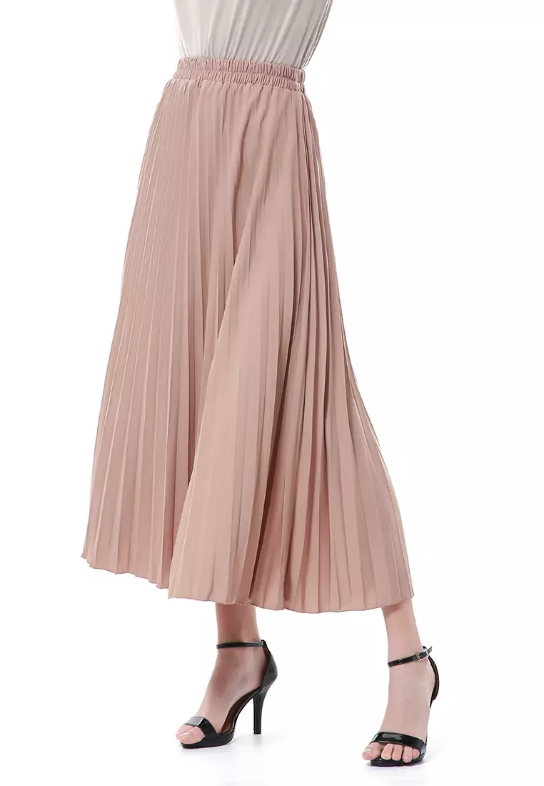 Nashywa Rok Bawahan Muslimah Wanita Regular Fit Premium Quality - Milo