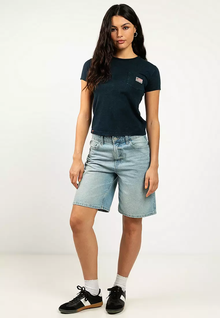 Athletic Essential Pocket Tee