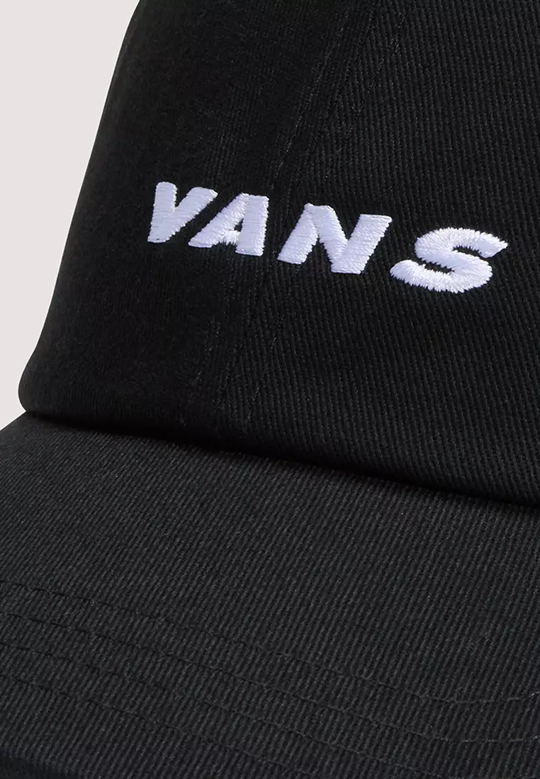 VN000QA6BLK1 CHECK SIDE CURVED, FREE
