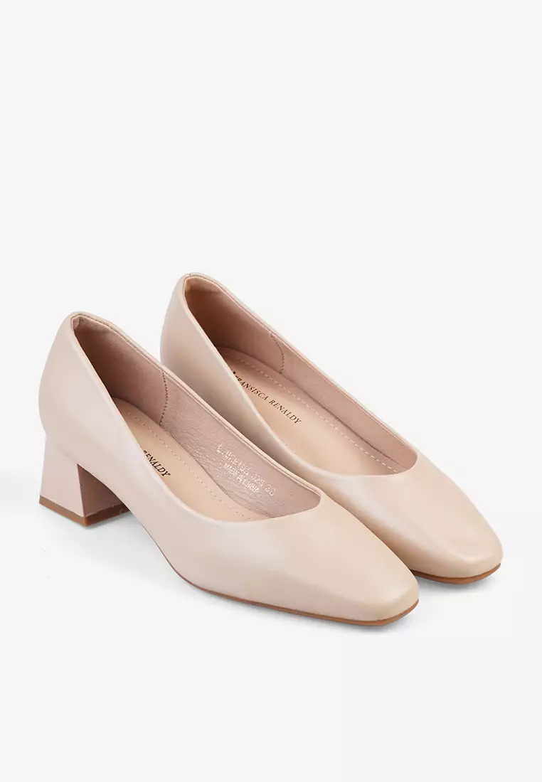 Sepatu Block Heels Formal Wanita L.Merida