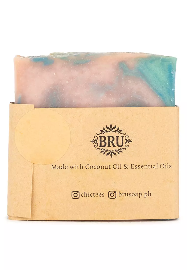 Bru Handmade Soap Cotton Candy