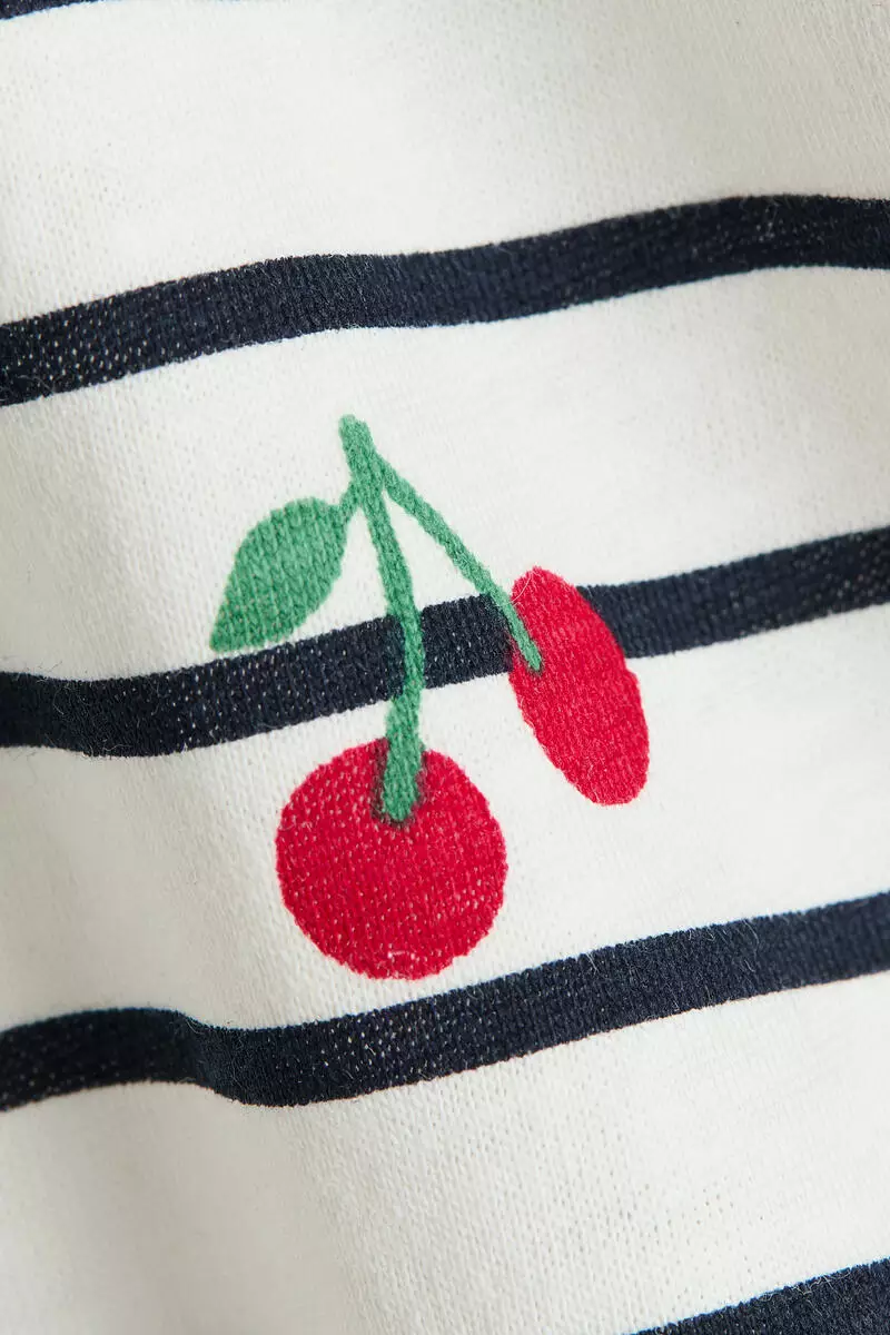 Printed top