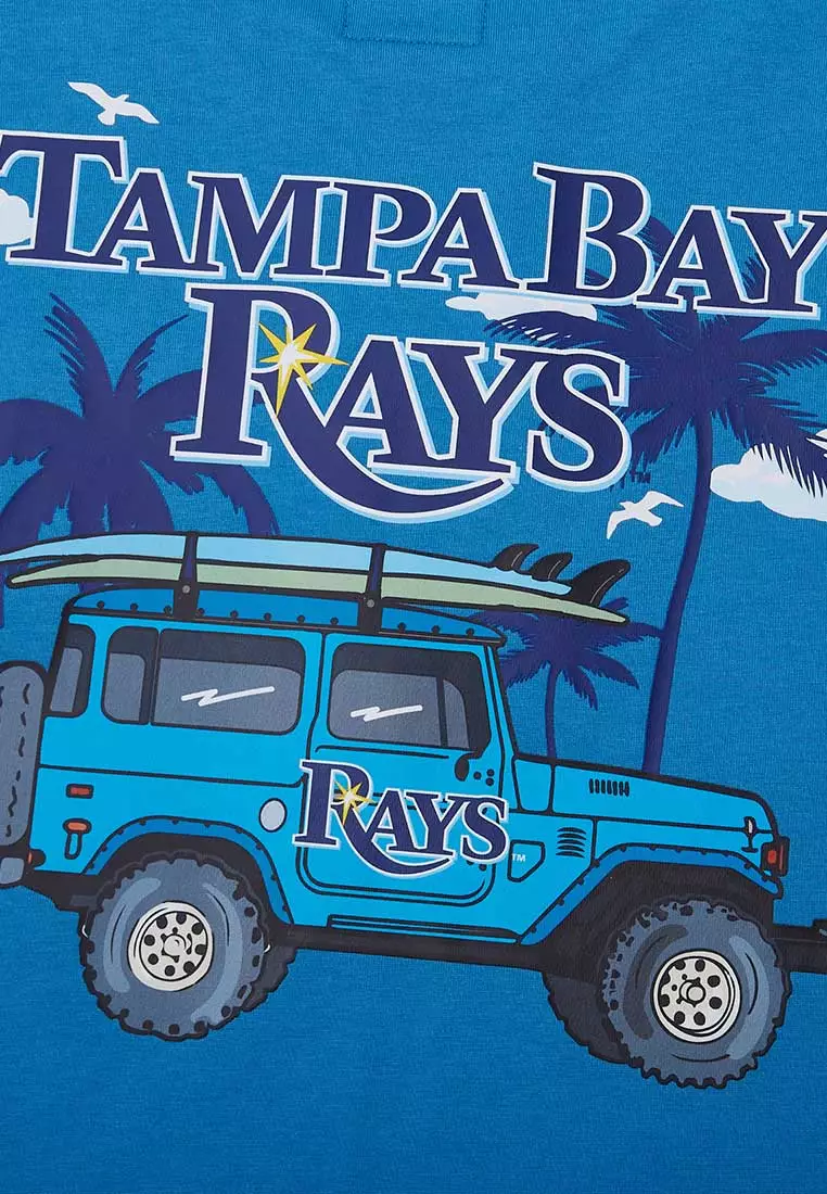 Tampa Bay Rays Girls Short Sleeve Twirl Dress