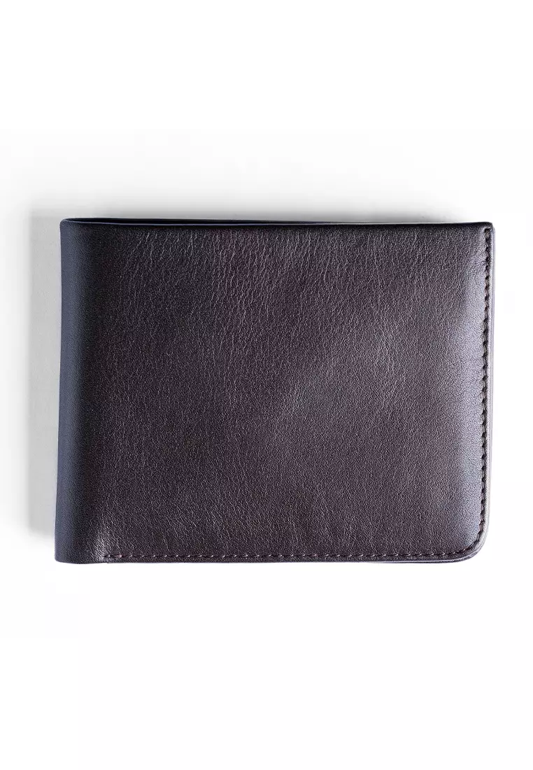 Le Reve Hand Pocket Brown Leather Wallet