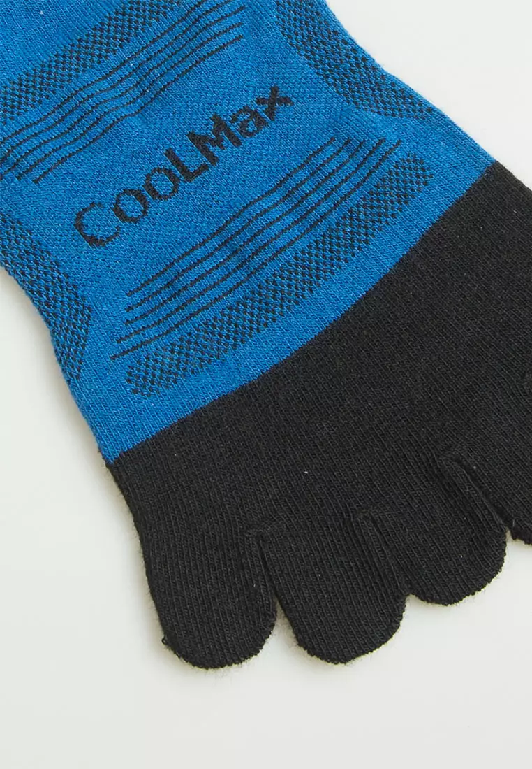 E4840 Sports Toe Socks (3 Pair Set)
