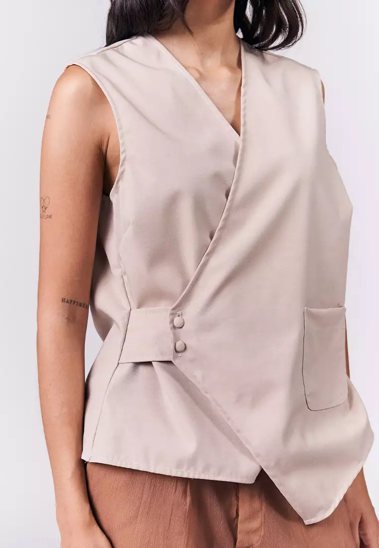 Inaya Sleeveless Vest Top
