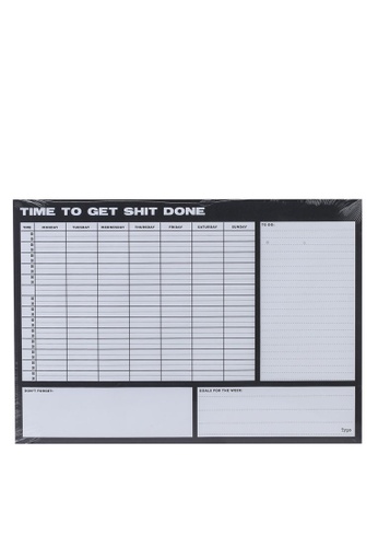 Buy Typo A3 Plan Ahead Planner Online Zalora Malaysia