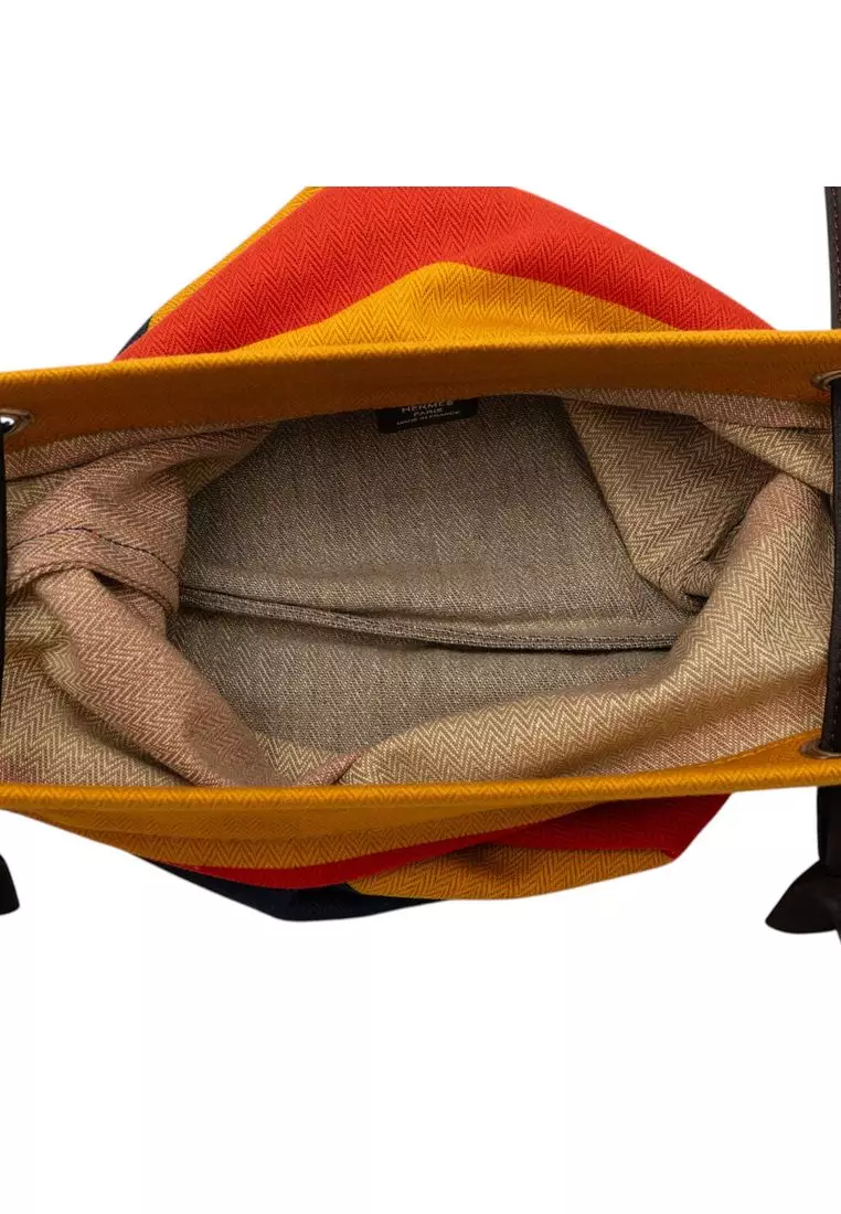 Pre-Loved Hermès Canvas Rocabar Aline Bag