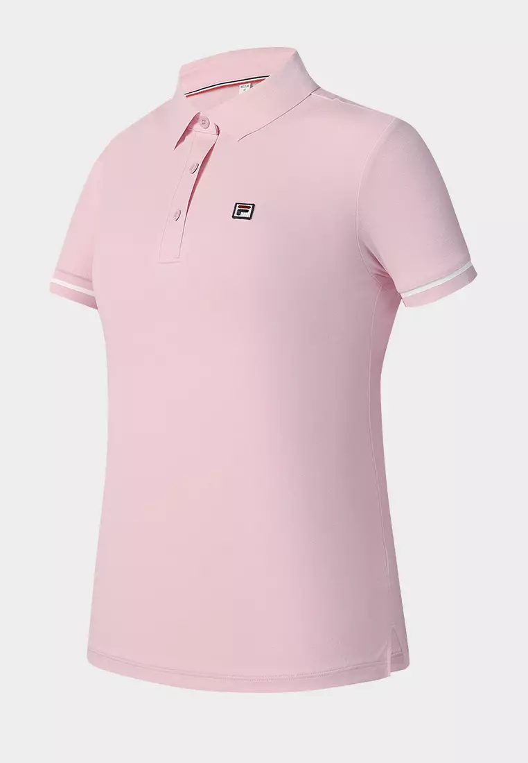 Buy FILA FILA CORE ATHLETICS TENNIS ELECTRONIC SWING Women Polo T