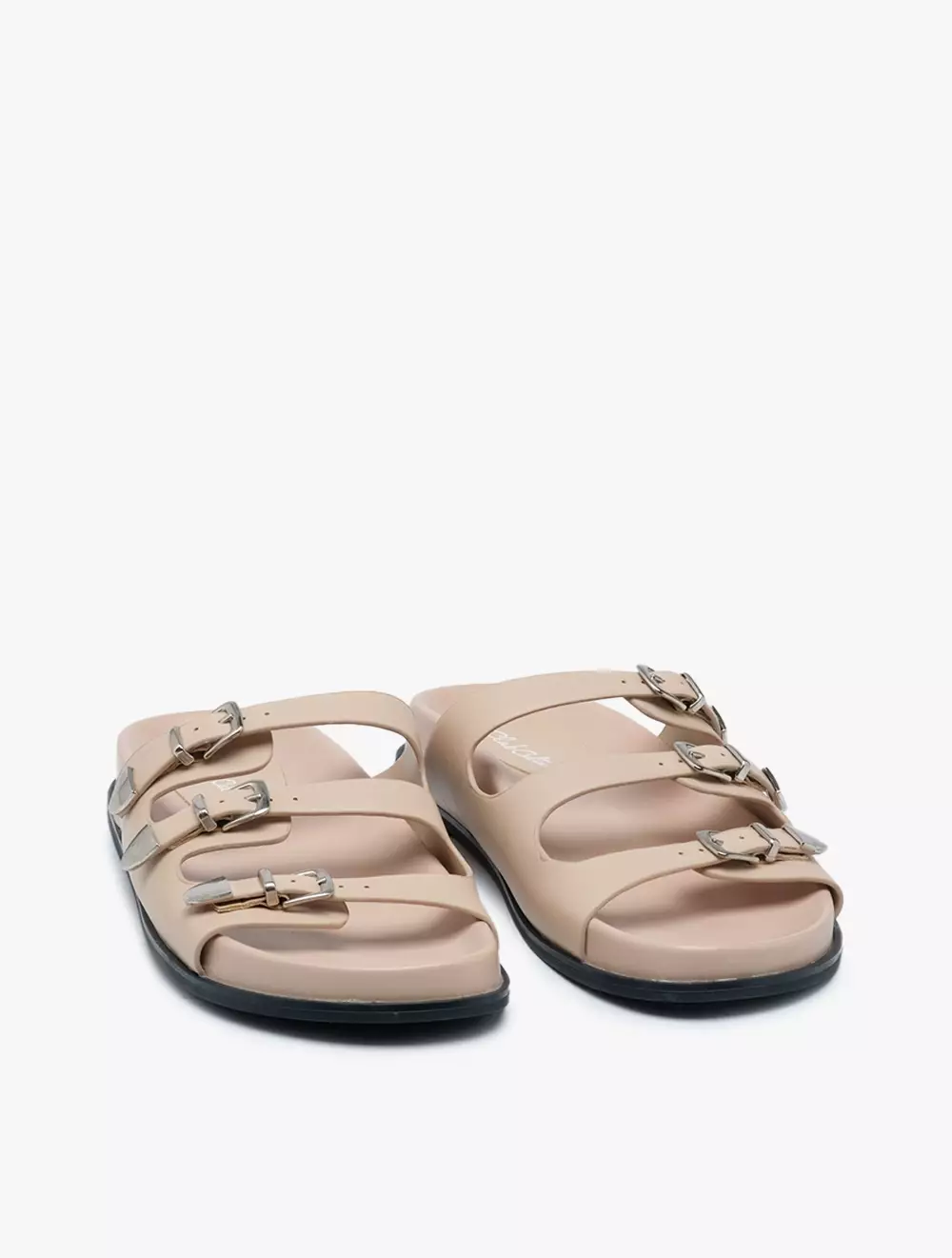 Payless Club Culture Womens Meadow Flat Sandals - Nude_05