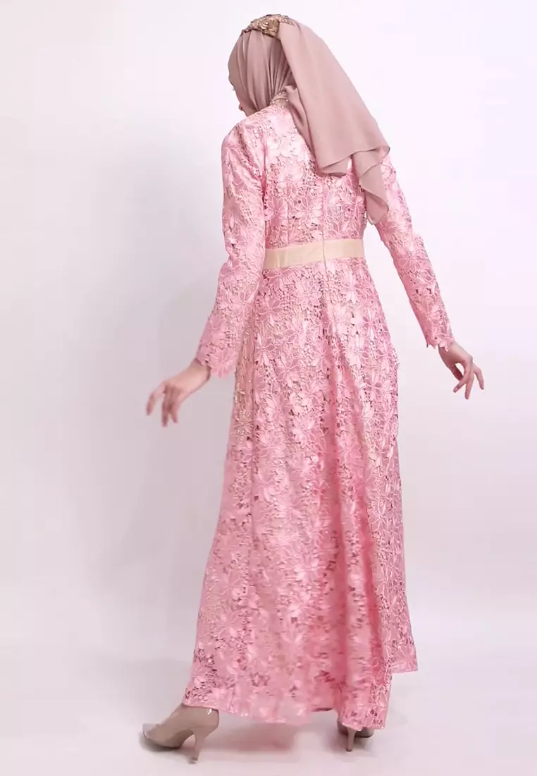 Bibiq Gamis Brokat