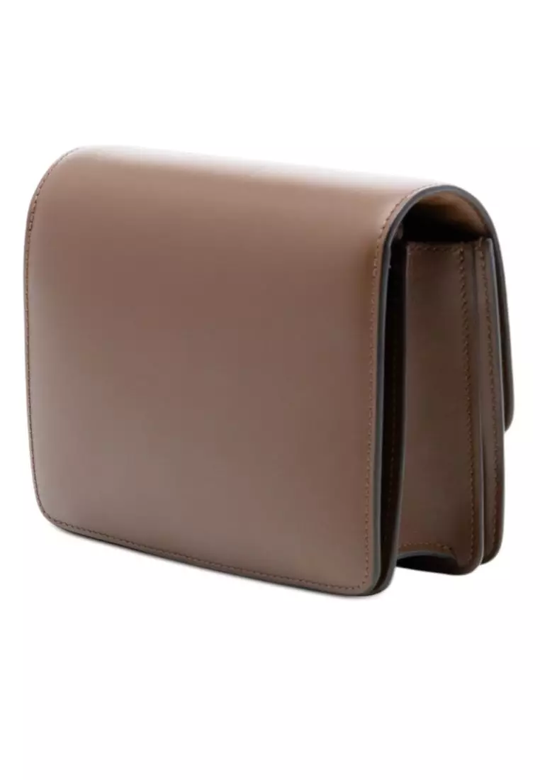 Pre-Loved Celine Small Calfskin Classic Box