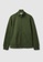 COS green Funnel Neck Zip-Up Jacket C819AAAE0FA110GS_5