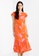 Never Fully Dressed orange Starfish Frida Dress 7F050AA184179DGS_1