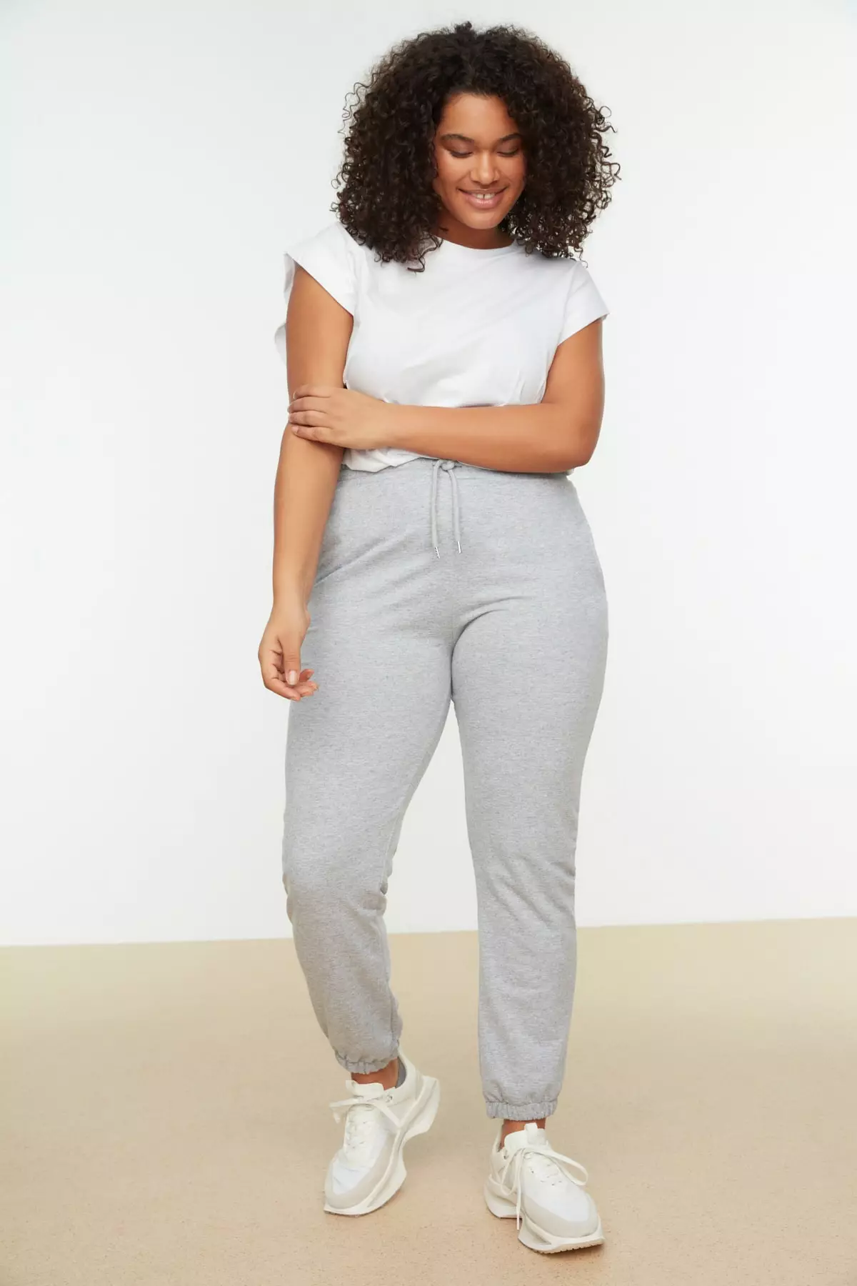 Cheap plus size sweatpants outlet