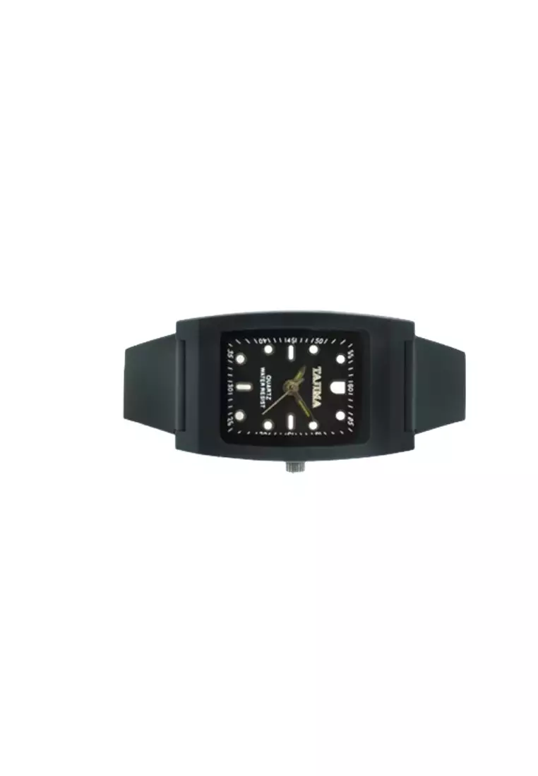 Jam Tangan Pria Tajima Analog 2852 Water Resist ORIGINAL - Black