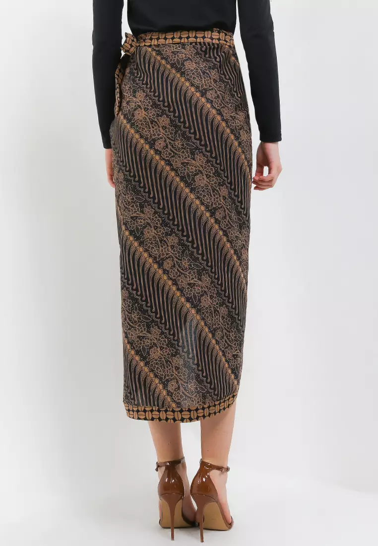 Wrap Skirt SARA Cut&Sew+Lining