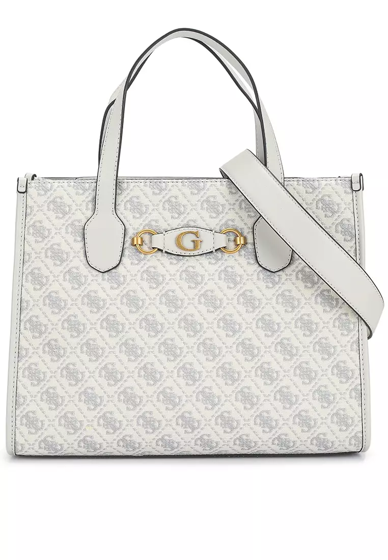 Guess canvas tote on sale bag