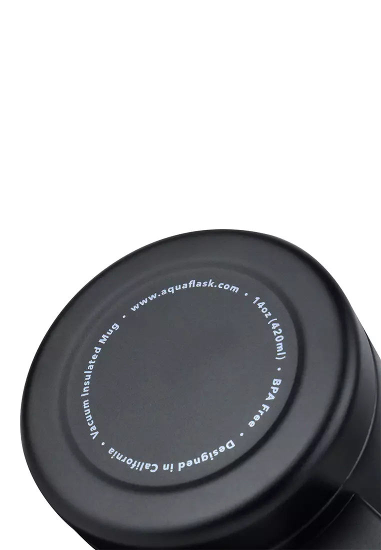 14oz Mug Jet Black V2