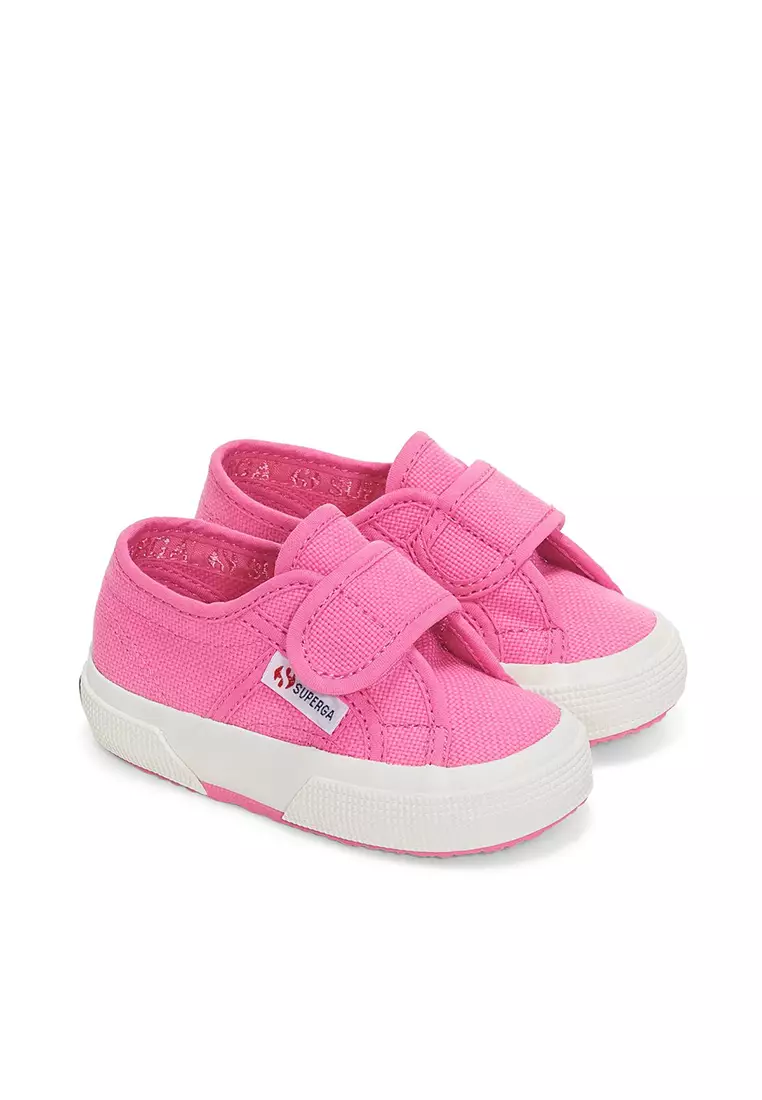 Le Bambino/a 2750-COTJSTRAP CLASSIC Sneaker RED