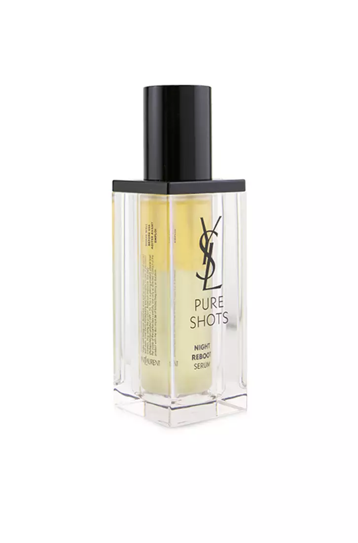 YVES SAINT LAURENT - Pure Shots Night Reboot Serum - Anti-Fatigue & Resurgacing 30ml/1oz
