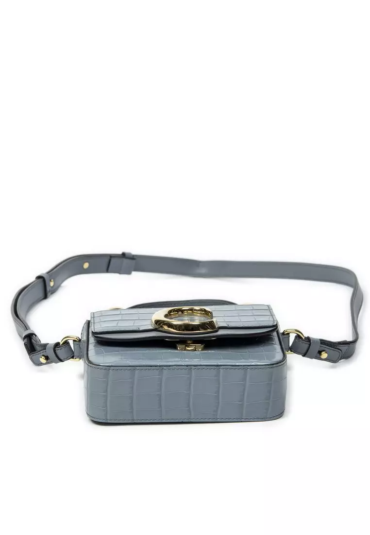 Pre-Loved Mini C Crossbody