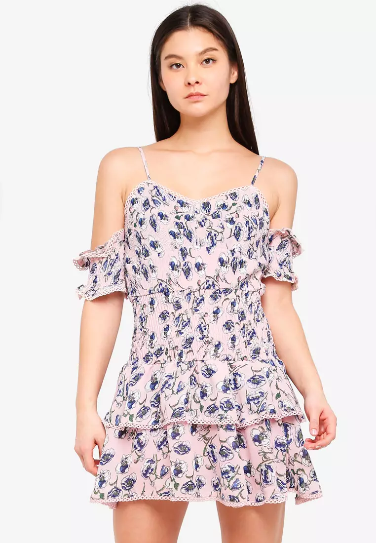 Foxiedox floral top dress
