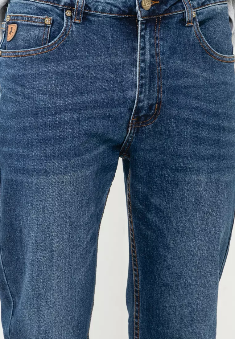 S11 Straight Cut Denim Jeans