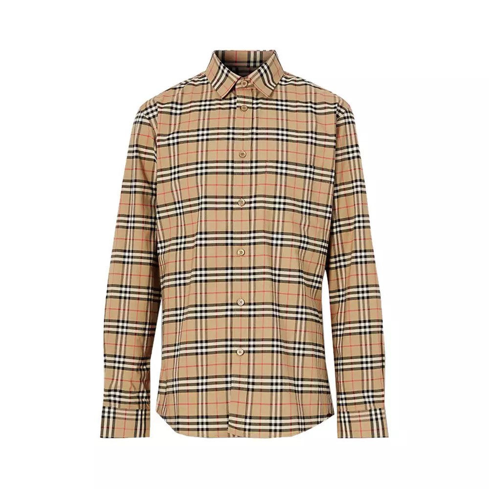 Burberry vintage shirt herren best sale