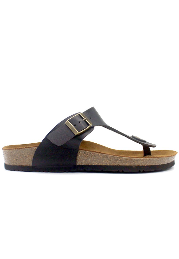 Rome - Black Sandals & Flip Flops