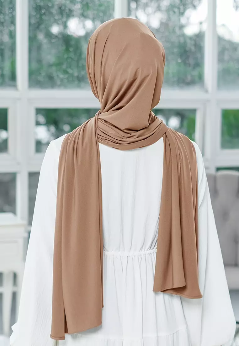 HIJAB INSTAN ZENYA - CARAMEL