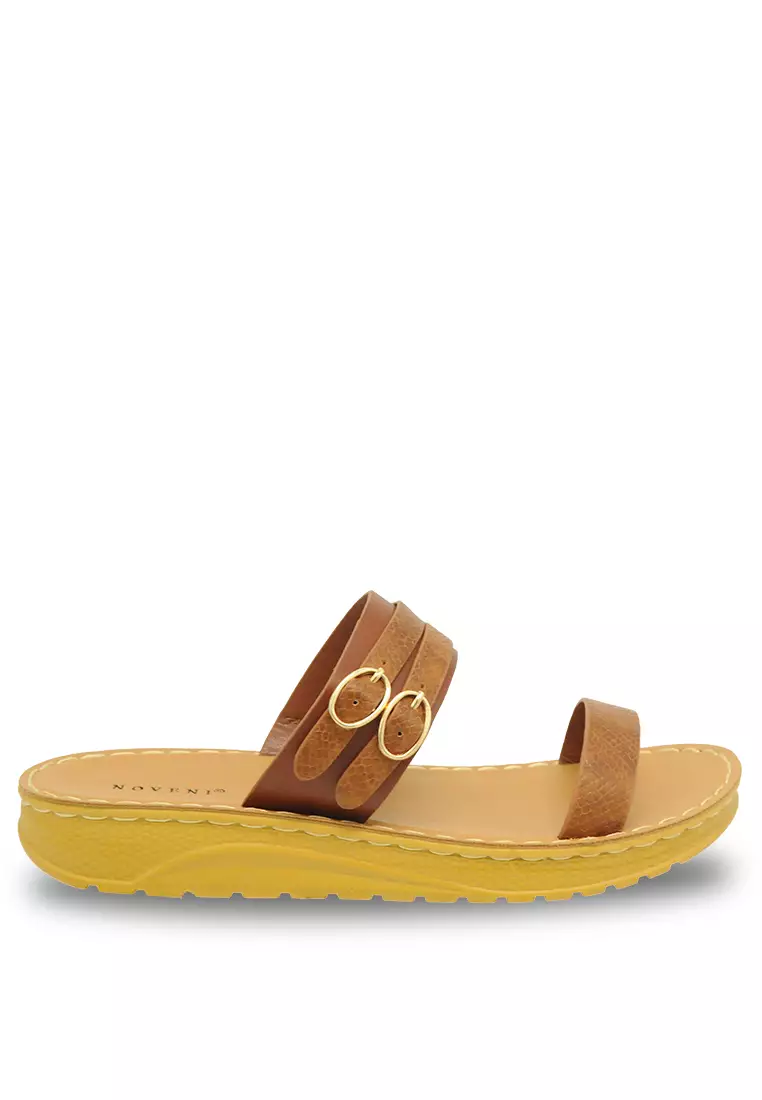 Double Strap Sandals