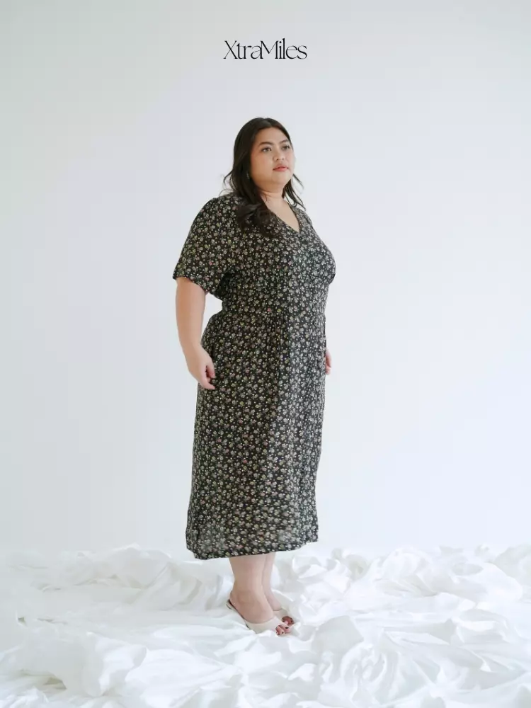 xtramiles Ladies dress dorothea dress black