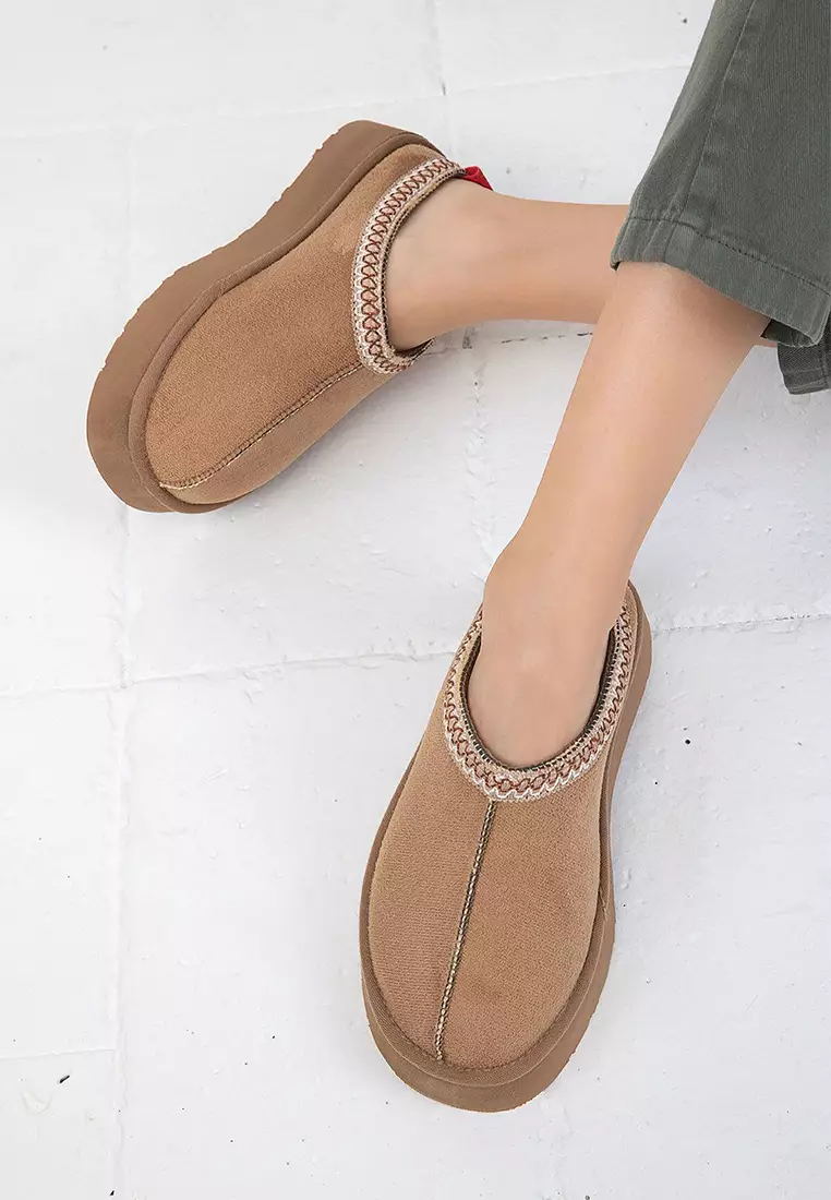 Casual Lined Slip Ons