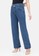 MKY CLOTHING blue Asymetric Waist Straight Jeans in Blue 73AB2AA5E8FC72GS_2