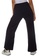 London Rag black Solid Side Slit Trousers in Black C96BAAA7895C83GS_3