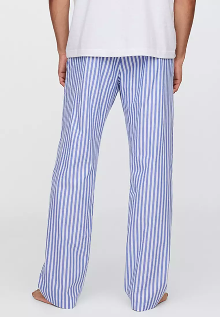 Poplin Pajama Pants