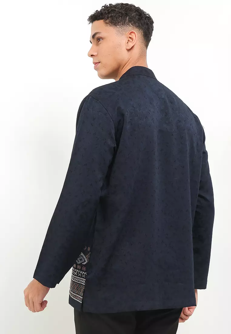 Scotch Mist Long Sleeve Baju Koko