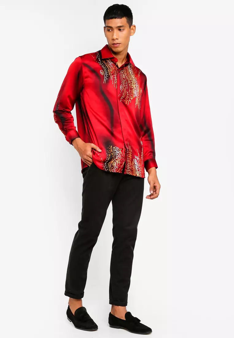 Buy Gene Martino Men Batik Online | ZALORA Malaysia