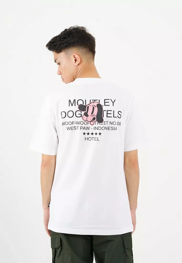 Moutley Regular Fit T-Shirt Dog Hotel 170924