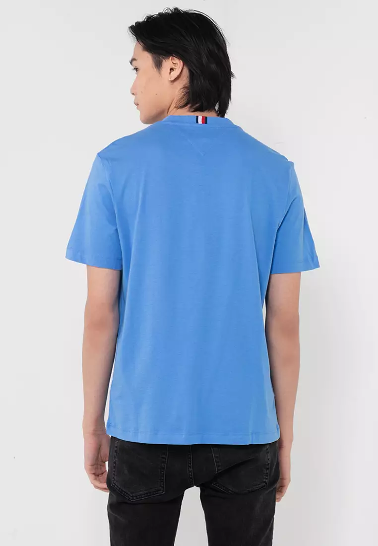 Tommy hilfiger box logo tee cheap