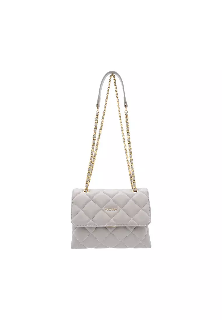 Buy Tracey Popular Tracey Diamond Quilted Flap Crossbody Bag