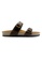 SoleSimple brown Glasgow - Dark Brown Leather Sandals & Flip Flops 4CDD8SHABAF0BBGS_1
