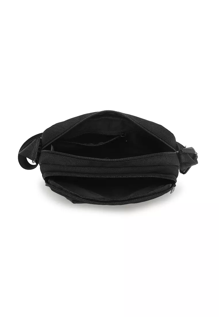 Men's Sling bag - Black