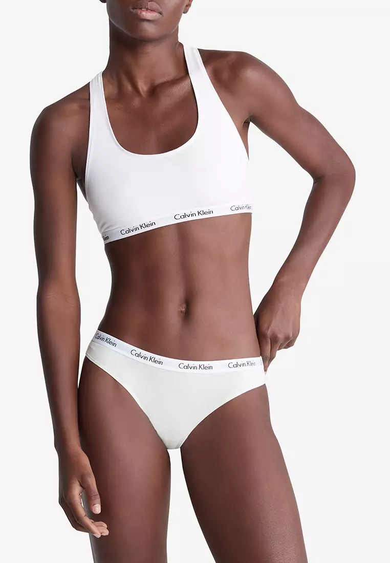 Calvin Klein Monochrome Bikini Set - XS/S, Women's Fashion, Swimwear,  Bikinis & Swimsuits on Carousell