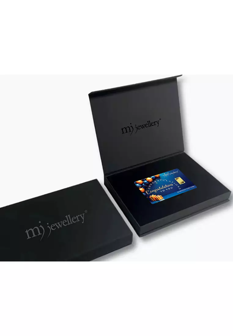 5G系列 999.9/24K足金 恭喜系列卡片 (0.2克)